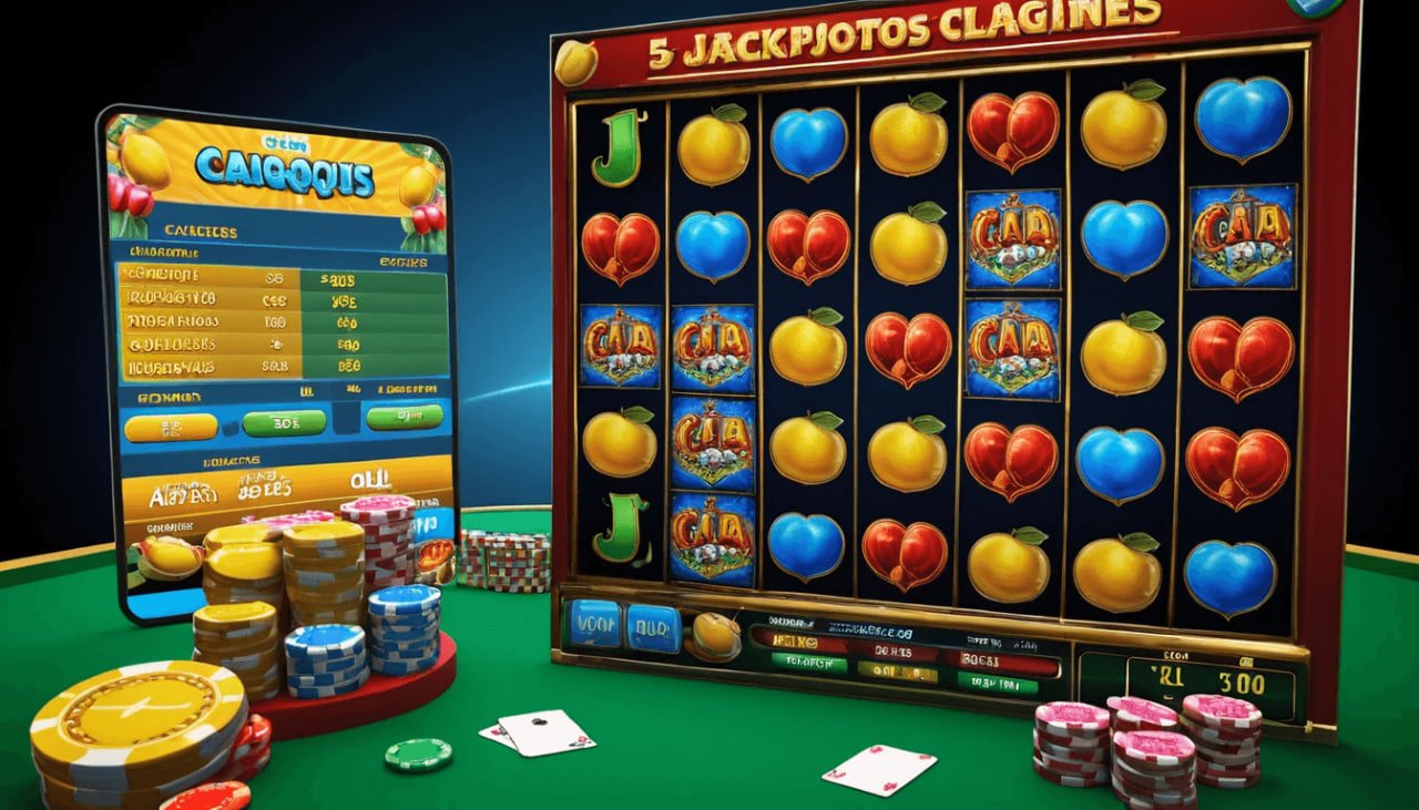 Giao diện game slot online tại as88 trên điện thoại di động
